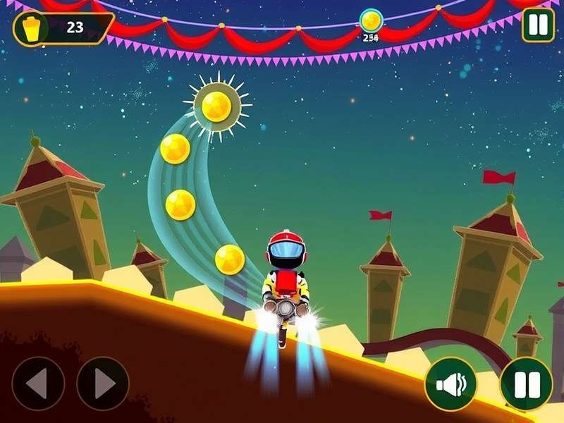 Speedy Dash Pro Gameplay Screenshot